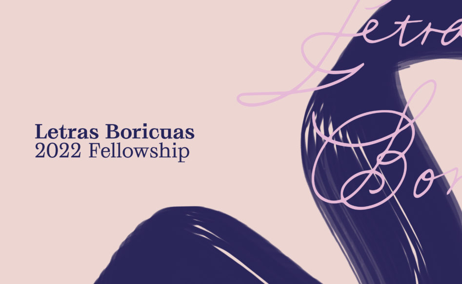 Letras Boricuas Fellows 2022 - Flamboyan