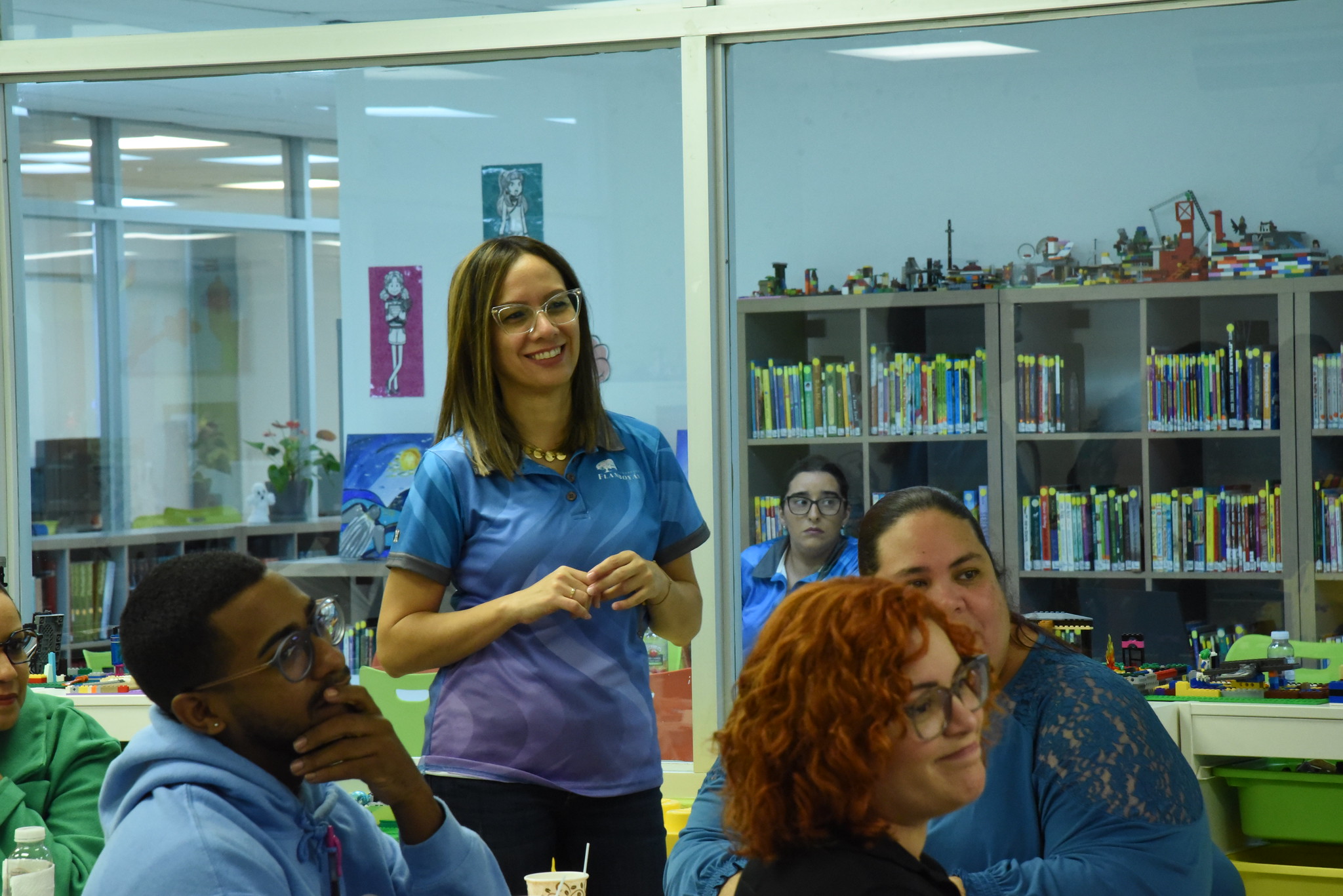 Leer Es Poder ¡Todos a leer! Marking National Reading Month with K-3 Reading in ...